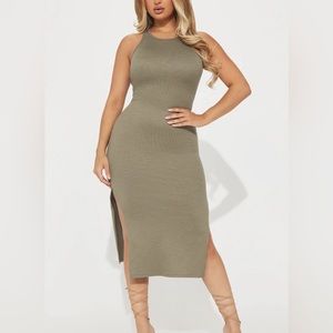 Fashion Nova midi dress